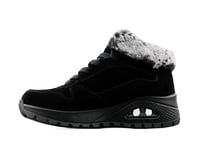 Skechers UNO RUGGED Siyah Kadın Bot