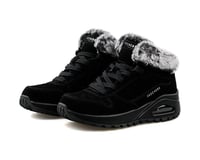 Skechers UNO RUGGED Siyah Kadın Bot