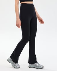 Skechers W Basic Flare Legging Siyah Kadın Tayt S2510201-3817
