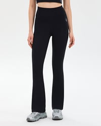 Skechers W Basic Flare Legging Siyah Kadın Tayt S2510201-3817