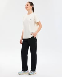 Skechers W Crew Neck Graphic Tee T-Shirt Beyaz Kadın T-Shirt S221482-3855