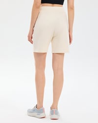 Skechers W Essential 5 Inch Sweat Short Sweat Short Beyaz Kadın Şort S2610001-3855