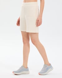 Skechers W Essential 5 Inch Sweat Short Sweat Short Beyaz Kadın Şort S2610001-3855