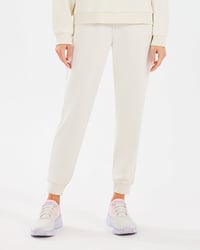 Skechers W Essential Jogger Sweatpant Beyaz Kadın Eşofman Alt S242118-102