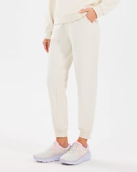 Skechers W Essential Jogger Sweatpant Beyaz Kadın Eşofman Alt S242118-102