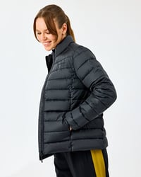 Skechers W Essential Outerwear Padded Jacket Siyah Kadın Ceket S231240-3817