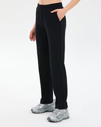 Skechers W Essential Regular Sweatpant Siyah Kadın Eşofman Alt S2610003-3817