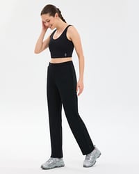 Skechers W Essential Regular Sweatpant Siyah Kadın Eşofman Alt S2610003-3817