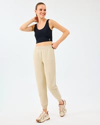 Skechers W Essentials Jogger Sweatpant Bej Kadın Eşofman Alt S2610002-1550