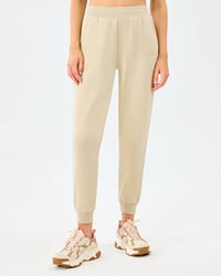 Skechers W Essentials Jogger Sweatpant Bej Kadın Eşofman Alt S2610002-1550