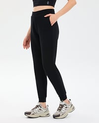 Skechers W Essentials Jogger Sweatpant Siyah Kadın Eşofman Alt S2610002-3817