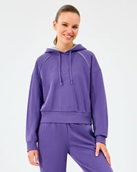 Skechers W Hoodie Sweatshirt Mor Kadın Sweatshirt S2520228-0277