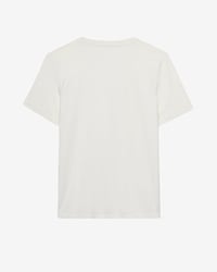 Skechers W Light Fabric T-Shirt Beyaz Kadın T-Shirt S2520239-3855