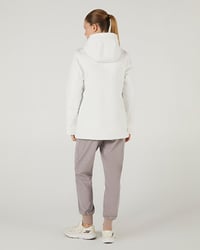 Skechers W OUTERWEAR PADDED JACKET Beyaz Kadın Ceket S242041-100