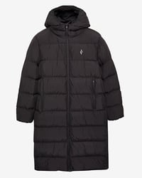 Skechers W OUTERWEAR PUFFER JACKET Siyah Kadın Ceket S242132-001