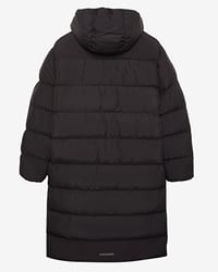 Skechers W OUTERWEAR PUFFER JACKET Siyah Kadın Ceket S242132-001