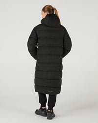 Skechers W OUTERWEAR PUFFER JACKET Siyah Kadın Ceket S242132-001