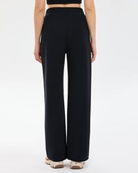Skechers W Soft Touch Regular Sweatpant Siyah Kadın Eşofman Alt S2610035-3817
