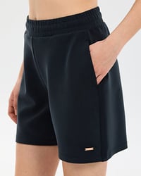 Skechers W Soft Touch Regular Sweatshort Siyah Kadın Şort S2610036-3817