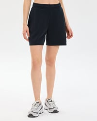 Skechers W Soft Touch Regular Sweatshort Siyah Kadın Şort S2610036-3817