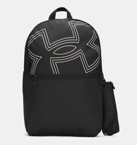 Under Armour Essential Printed BP Siyah Erkek Çocuk Spor Çanta 6000991-001