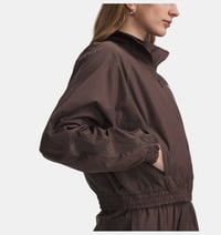 Under Armour Icon Woven Jacket Kahverengi Kadın Ceket 6013531-200