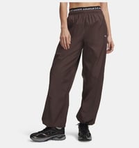 Under Armour Icon Woven Pant Kahverengi Kadın Eşofman Alt 6013532-200