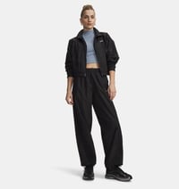 Under Armour Icon Woven Pant Siyah Kadın Eşofman Alt 6013532-008
