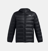Under Armour Legend Down Hooded Jacket Siyah Erkek Mont 1385837-001