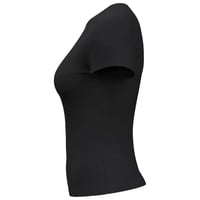 Under Armour Motion Fitted Ss Siyah Kadın T-Shirt 6013774-008