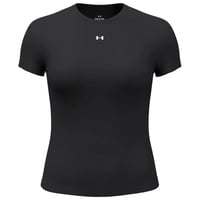 Under Armour Motion Fitted Ss Siyah Kadın T-Shirt 6013774-008