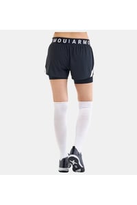 Under Armour Play Up 2in1 Shorts Siyah Kadın Şort 1351981-001