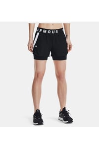 Under Armour Play Up 2in1 Shorts Siyah Kadın Şort 1351981-001