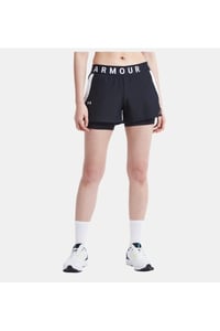 Under Armour Play Up 2in1 Shorts Siyah Kadın Şort 1351981-001