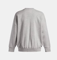 Under Armour Rival Flc OS Varsity Crew Gri Kadın Sweatshirt 6007880-014