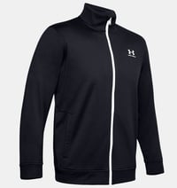 Under Armour SPORTSTYLE TRICOT JACKET Siyah Erkek Ceket 1329293-002