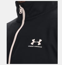 Under Armour SPORTSTYLE TRICOT JACKET Siyah Erkek Ceket 1329293-002