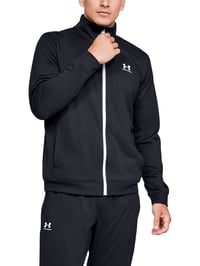 Under Armour SPORTSTYLE TRICOT JACKET Siyah Erkek Ceket 1329293-002