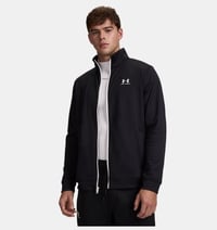Under Armour SPORTSTYLE TRICOT JACKET Siyah Erkek Ceket 1329293-002