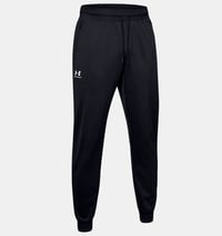 Under Armour Sportstyle Trıcot Jogger Siyah Erkek Eşofman Alt 1290261-001