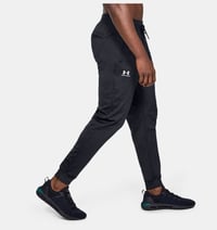 Under Armour Sportstyle Trıcot Jogger Siyah Erkek Eşofman Alt 1290261-001
