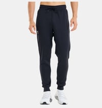 Under Armour Sportstyle Trıcot Jogger Siyah Erkek Eşofman Alt 1290261-001