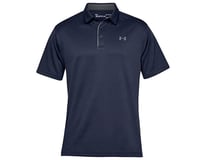 Under Armour Tech Polo Lacivert Erkek T-Shirt 1290140-410