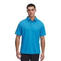 Under Armour Tech Polo Mavi Erkek T-Shirt 1290140-453