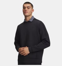 Under Armour Ua Drive Midlayer Crew Siyah Erkek Sweatshirt 6013938-001