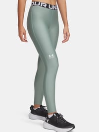 Under Armour UA HG Legging Yeşil Kadın Tayt 1383559-348