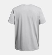 Under Armour UA HW ARMOUR LABEL SS Gri Erkek T-Shirt 1382831-011