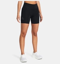 Under Armour UA Launch 6in Short Siyah Kadın Şort 1383418-001