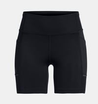Under Armour UA Launch 6in Short Siyah Kadın Şort 1383418-001