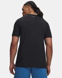 Under Armour Ua M Box Wm Label Ss Siyah Erkek T-Shirt 6017350-001